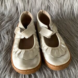 Livie & Luca Ruche classic toddler leather Mary Jane shoes